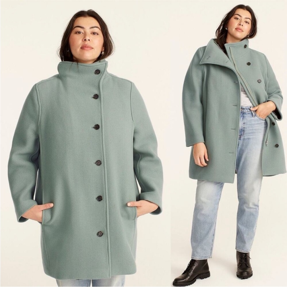 J. Crew Wool Coat Women - Size 4